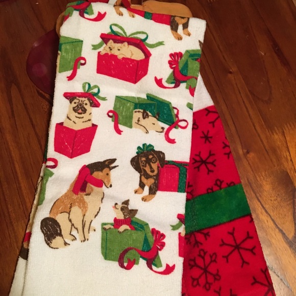 St. Nicholas Square Kitchen Towel Gift Set -NWT - Picture 5 of 5